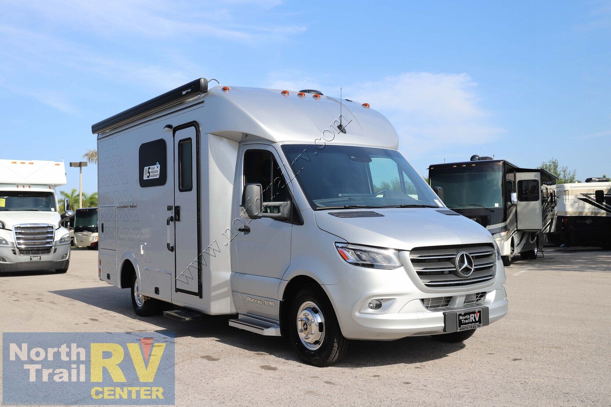 New 2025 Pleasure-Way Plateau XLRB available in Fort Myers, Florida