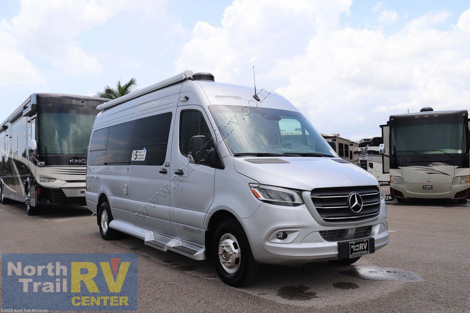 New 2025 Pleasure-Way Plateau TW available in Fort Myers, Florida