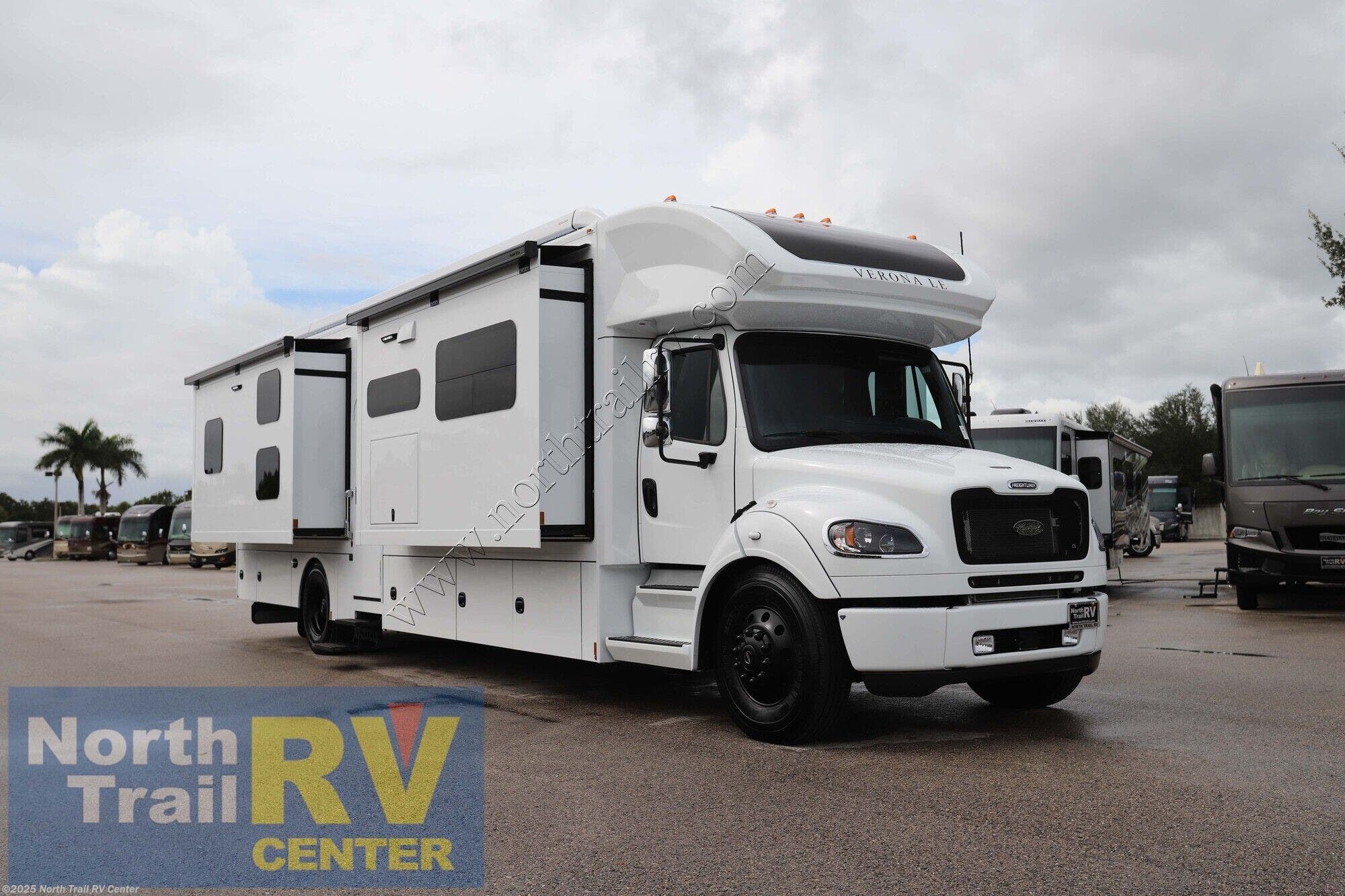 New 2026 Renegade RV Verona LE 40LBH available in Fort Myers, Florida
