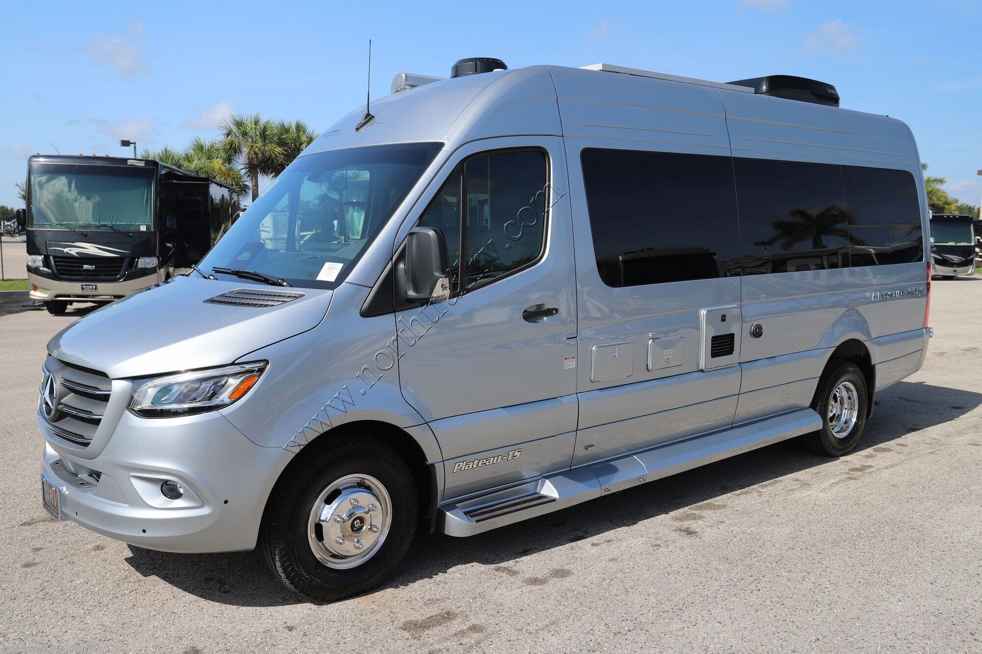 New 2026 Pleasure-Way Plateau TS available in Fort Myers, Florida