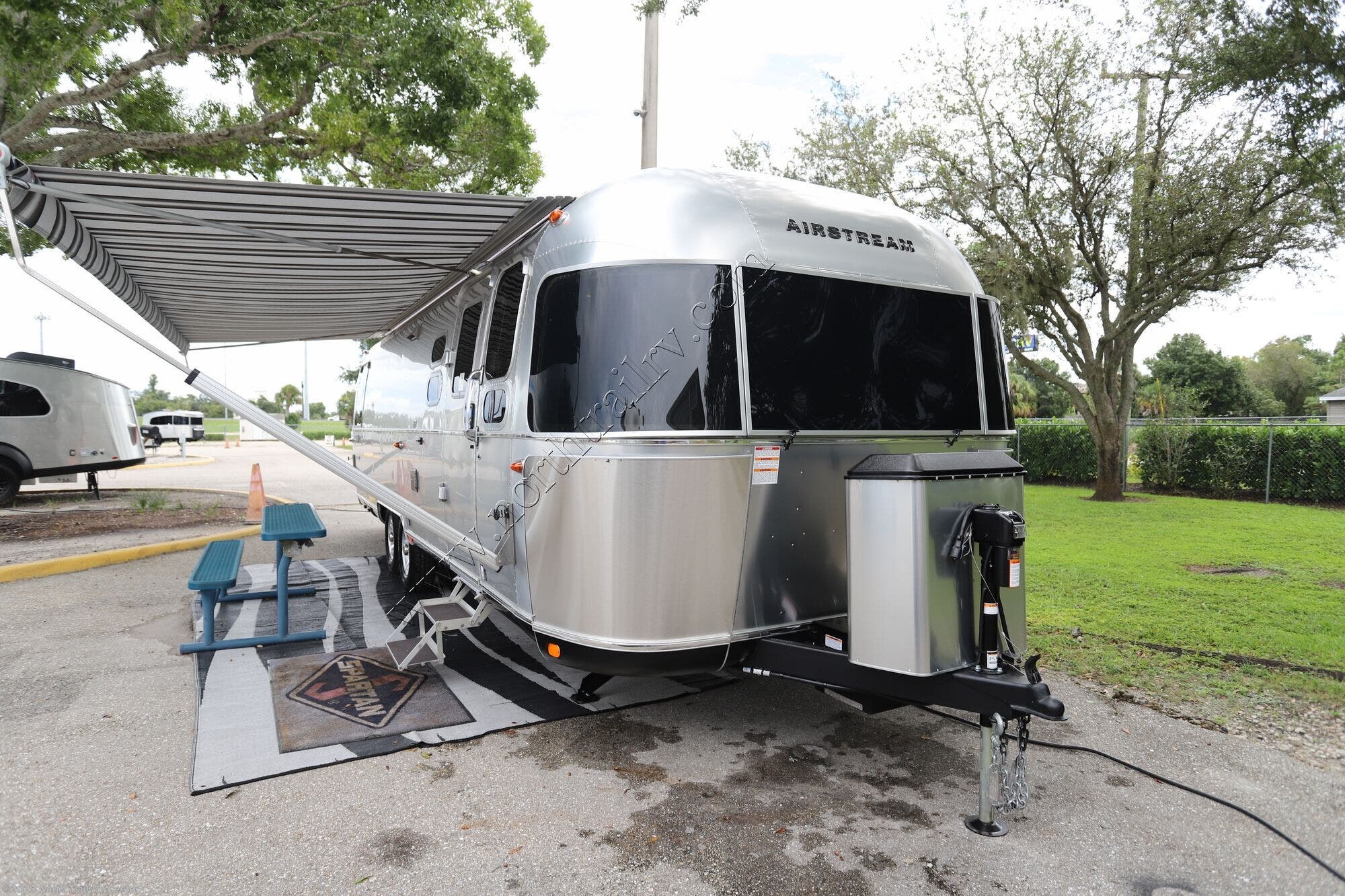 New 2026 Airstream Classic 30RB available in Fort Myers, Florida