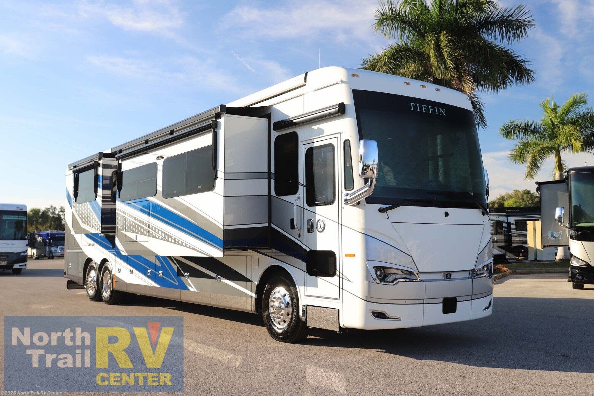 Used 2025 Tiffin Allegro Bus 45FP available in Fort Myers, Florida