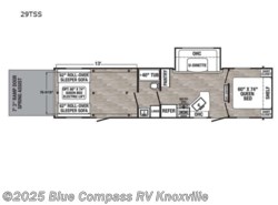 New 2021 Palomino Puma XLE Lite 29TSS available in Louisville, Tennessee