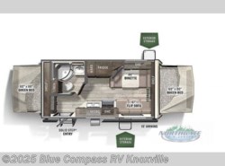 New 2022 Forest River Flagstaff Shamrock 19 available in Louisville, Tennessee