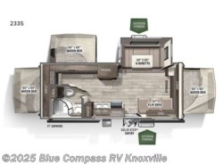 New 2022 Forest River Flagstaff Shamrock 233S available in Louisville, Tennessee