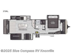 New 2021 Keystone Arcadia 370RL available in Louisville, Tennessee