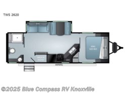 New 2022 Cruiser RV Twilight Signature TWS 2620 available in Louisville, Tennessee