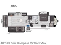 New 2022 Keystone Montana 3121RL available in Louisville, Tennessee