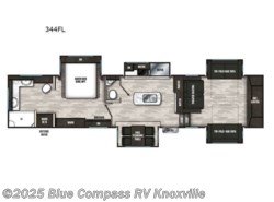 New 2022 Coachmen Brookstone 344FL available in Louisville, Tennessee