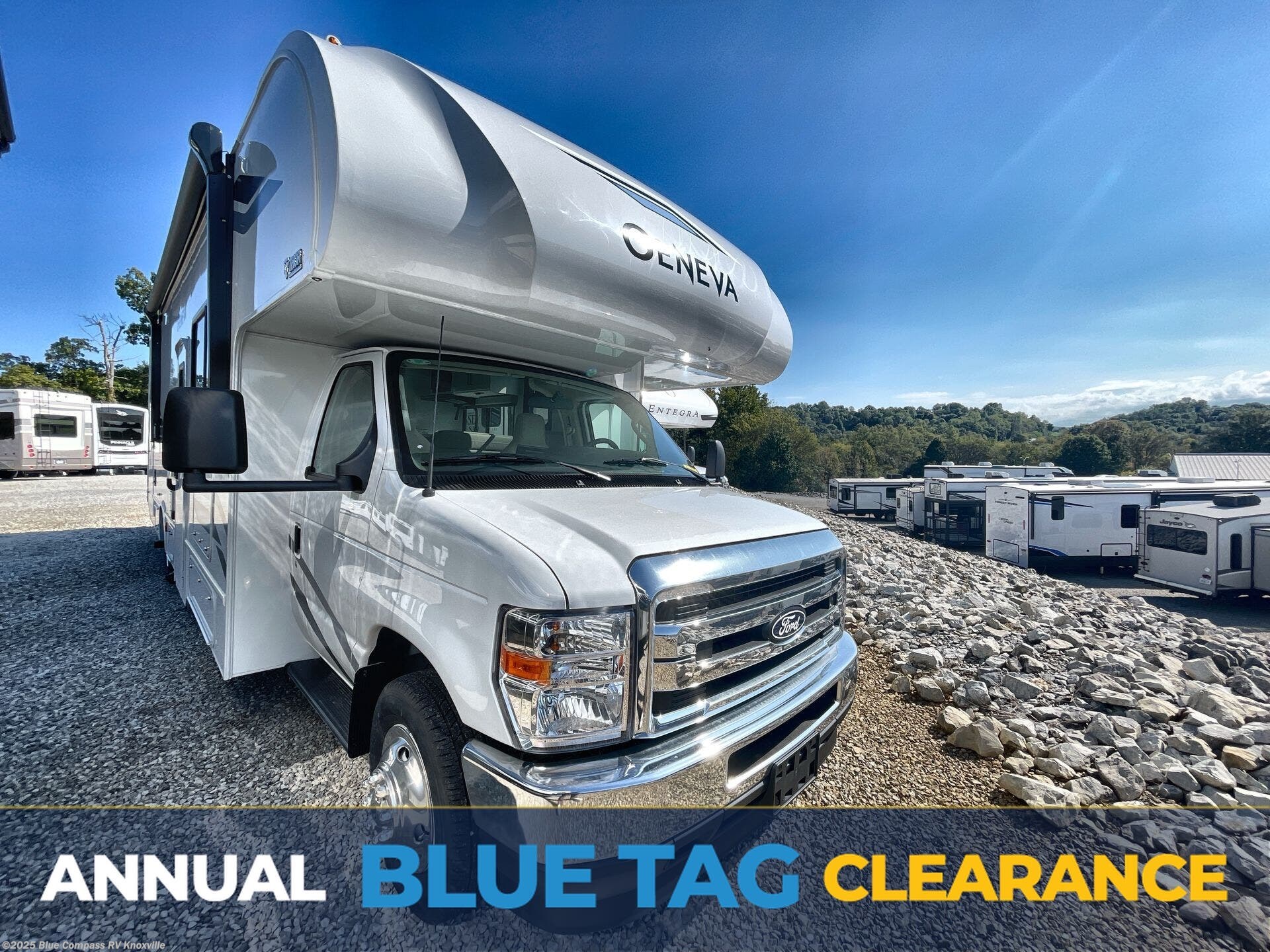 New 2026 Thor Motor Coach Geneva 31VT available in Louisville, Tennessee