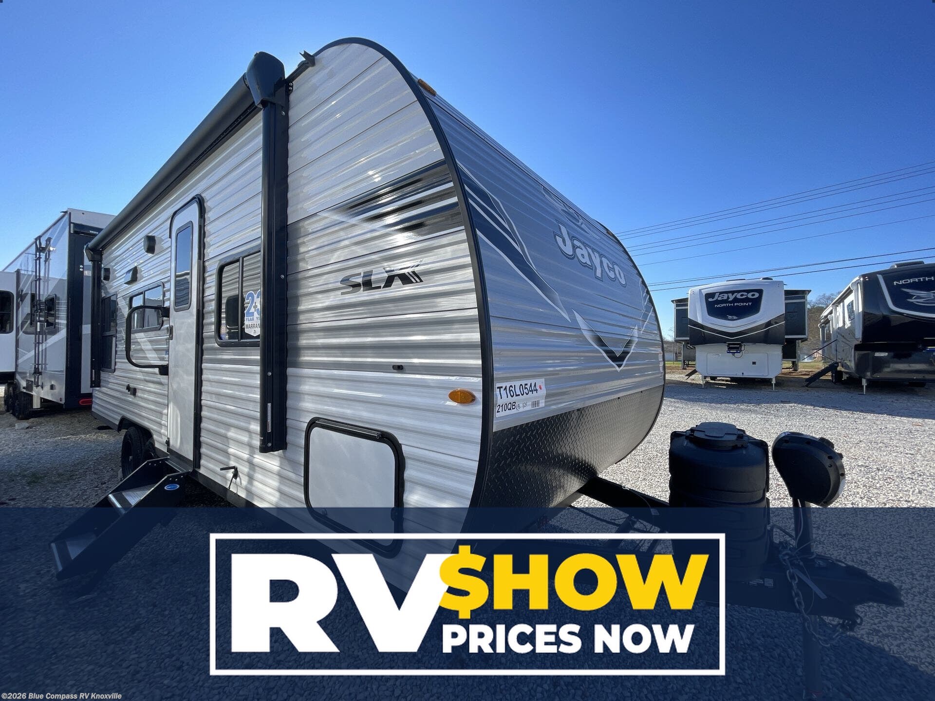 New 2026 Jayco Jay Flight SLX 210QB available in Louisville, Tennessee