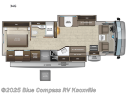 Used 2023 Entegra Coach Vision XL 34G available in Louisville, Tennessee