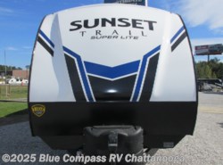 New 2021 CrossRoads Sunset Trail Super Lite 332QB available in Ringgold, Georgia