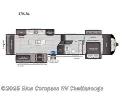New 2021 Keystone Montana 3781RL available in Ringgold, Georgia
