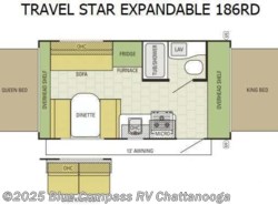 Used 2015 Starcraft Travel Star 186RD available in Ringgold, Georgia