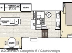 Used 2018 Forest River Cedar Creek Champagne Edition 38EL available in Ringgold, Georgia