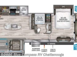 New 2022 Grand Design Reflection 315RLTS available in Ringgold, Georgia