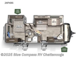 New 2022 Forest River Flagstaff Super Lite 26FKBS available in Ringgold, Georgia