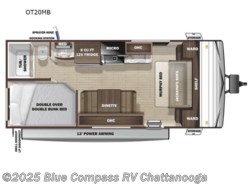 Used 2021 Highland Ridge Open Range Conventional OT20MB available in Ringgold, Georgia