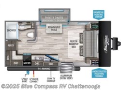 New 2022 Grand Design Imagine XLS 17MKE available in Ringgold, Georgia