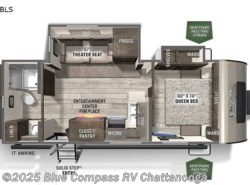 New 2022 Forest River Flagstaff Micro Lite 25FBLS available in Ringgold, Georgia