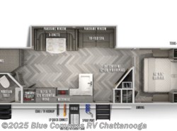 Used 2020 Forest River Salem Hemisphere Hyper-Lyte 26BHHL available in Ringgold, Georgia