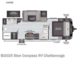 New 2022 Keystone Passport GT 2400RB available in Ringgold, Georgia