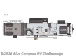 New 2021 Keystone Fuzion Impact Edition 415 available in Ringgold, Georgia