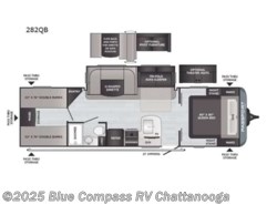 New 2021 Keystone Passport SL 282QB available in Ringgold, Georgia