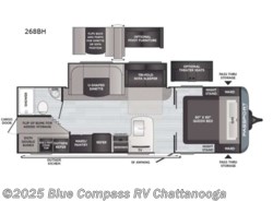 New 2022 Keystone Passport SL 268BH available in Ringgold, Georgia