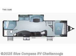 New 2021 Cruiser RV Twilight Signature TW3180 available in Ringgold, Georgia