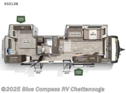 New 2022 Forest River Flagstaff Classic 832CLSB available in Ringgold, Georgia