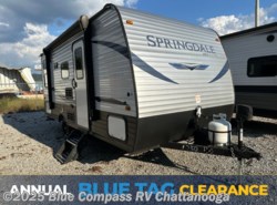 Used 2021 Keystone Springdale Mini 1750rd Springdale available in Ringgold, Georgia
