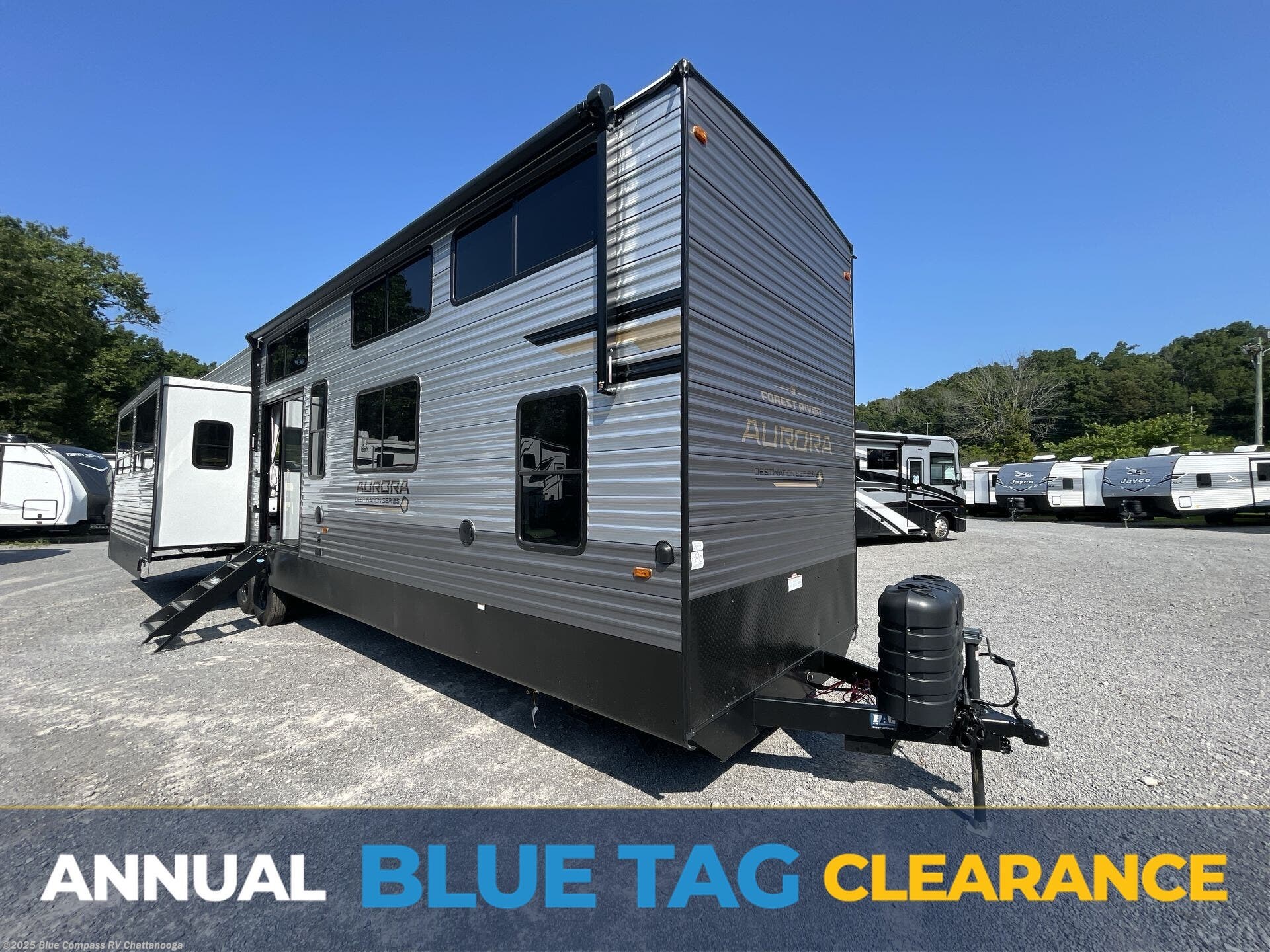 New 2026 Forest River Aurora 43CONDO available in Ringgold, Georgia