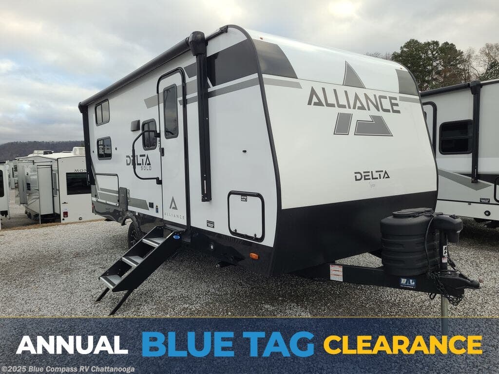 New 2026 Alliance RV Delta Solo BH181 available in Ringgold, Georgia