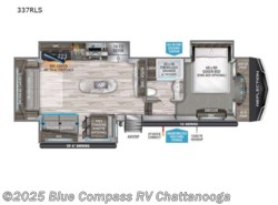 Used 2022 Grand Design Reflection 337RLS available in Ringgold, Georgia