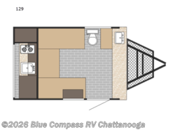Used 2023 Sunset Park RV SunRay 129 available in Ringgold, Georgia
