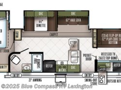 New 2019 Forest River Flagstaff 30WTBSV available in Lexington, Kentucky