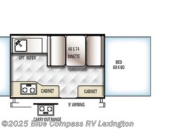 New 2019 Forest River Flagstaff 206LTD available in Lexington, Kentucky