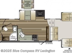 New 2019 Keystone Cougar 367FLS available in Lexington, Kentucky