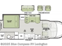 New 2019 Tiffin Wayfarer 24FW available in Lexington, Kentucky