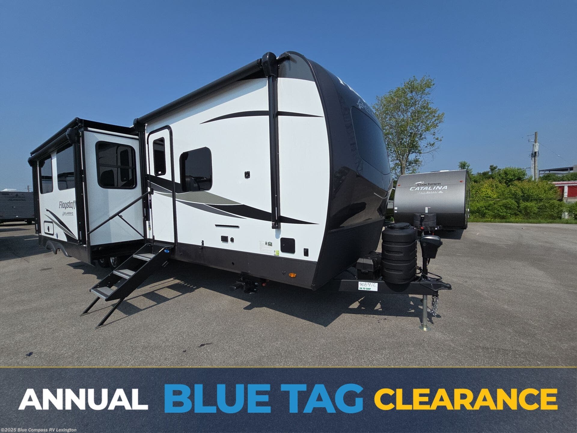 New 2025 Forest River Flagstaff Classic 832BWS available in Georgetown, Kentucky