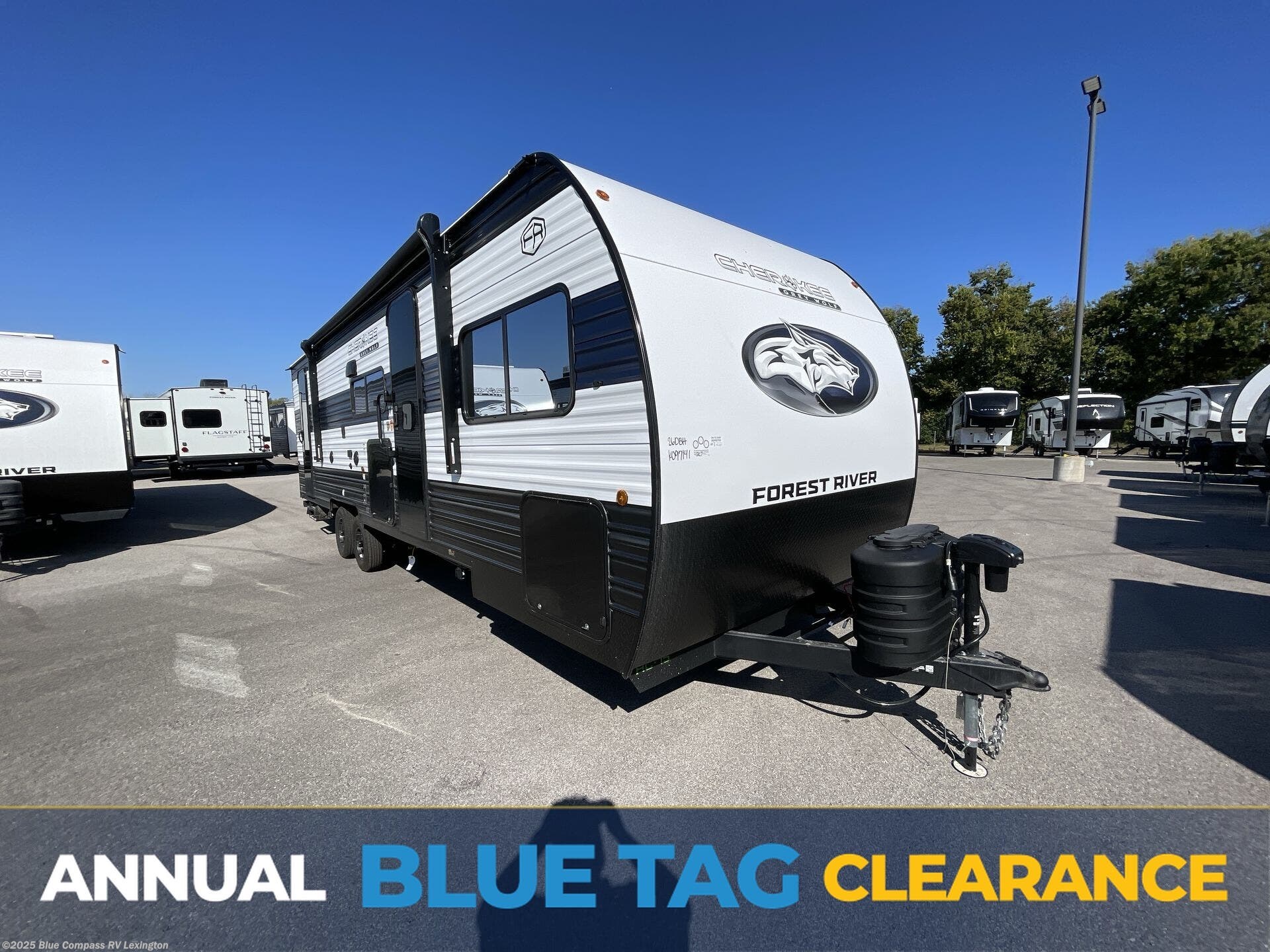New 2026 Forest River Cherokee Grey Wolf 26DBH available in Georgetown, Kentucky