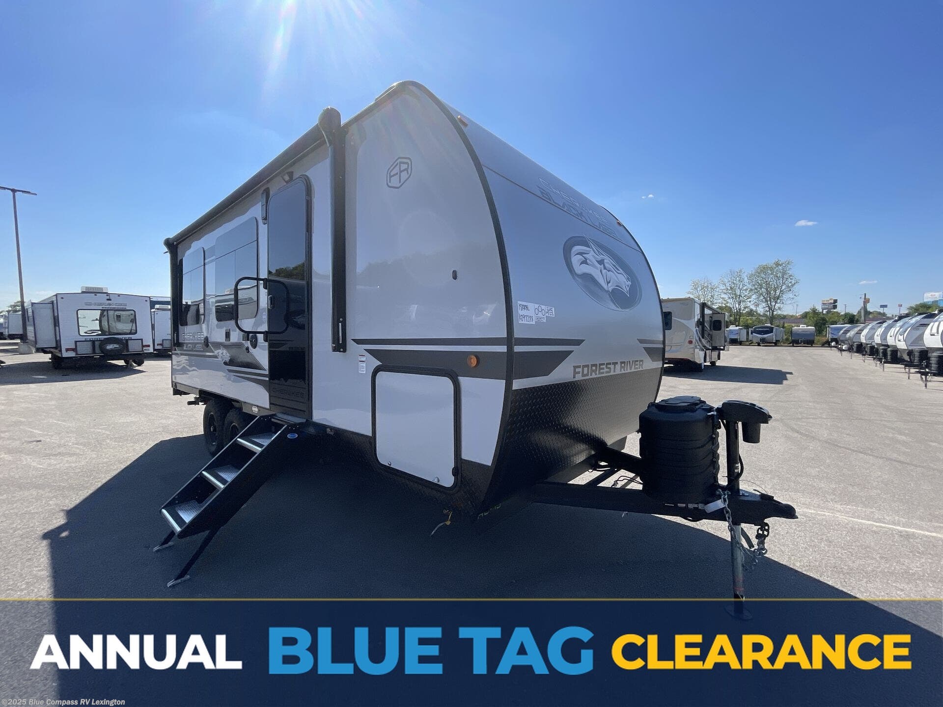 New 2026 Forest River Cherokee Grey Wolf Black Label 18RRBL available in Georgetown, Kentucky