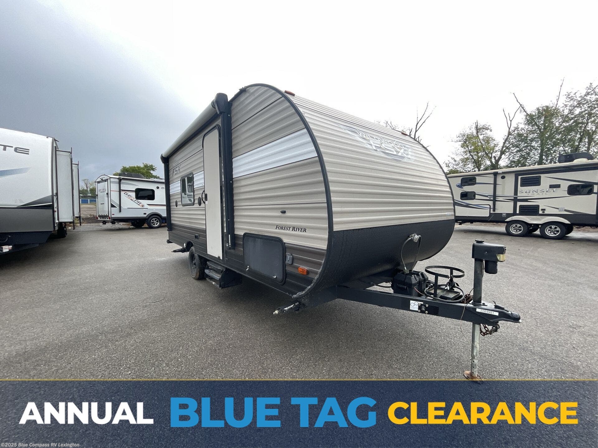 Used 2018 Forest River Wildwood FSX 187RB available in Georgetown, Kentucky