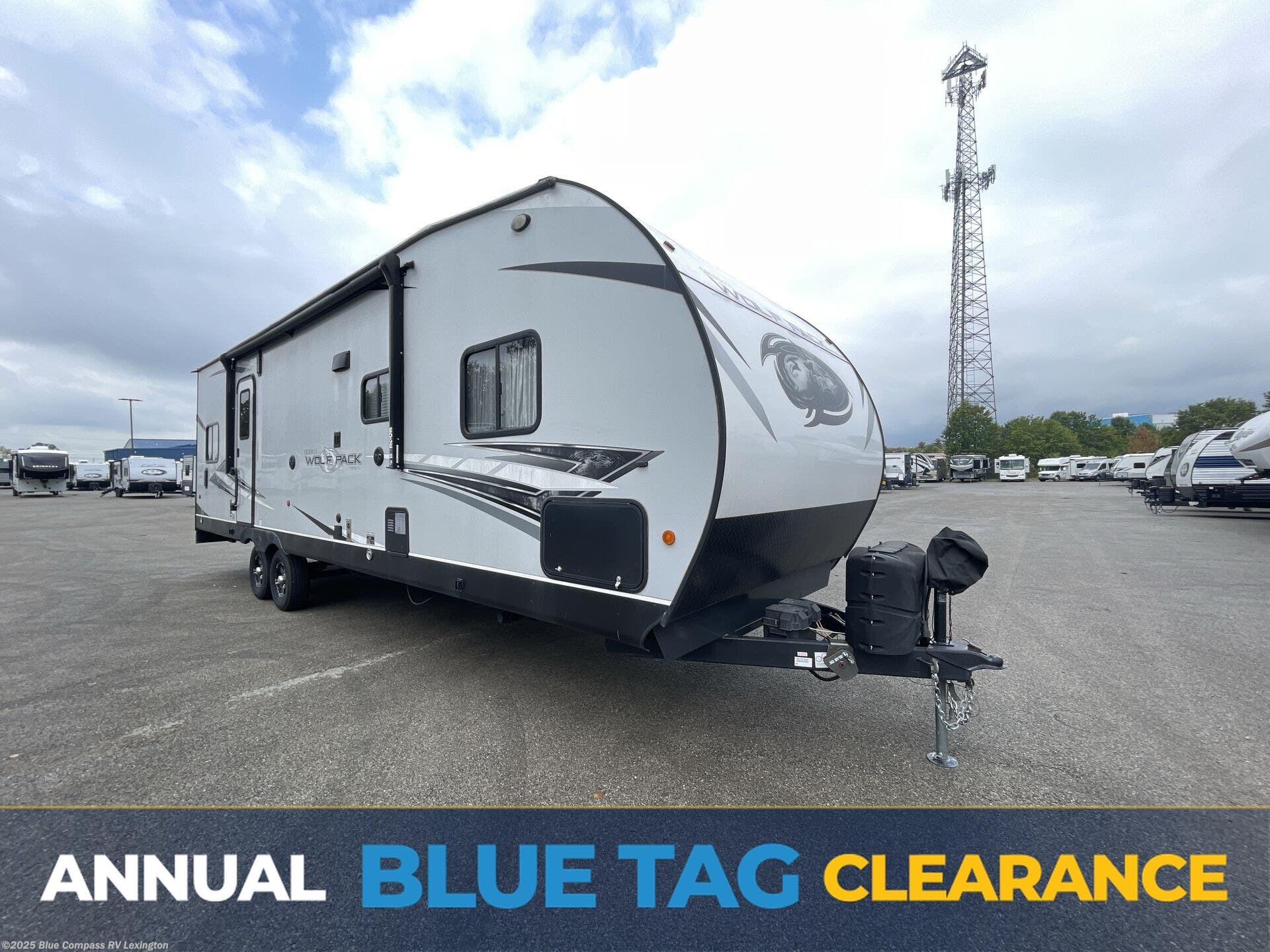 Used 2021 Forest River Cherokee Wolf Pack 27PACK10 available in Georgetown, Kentucky