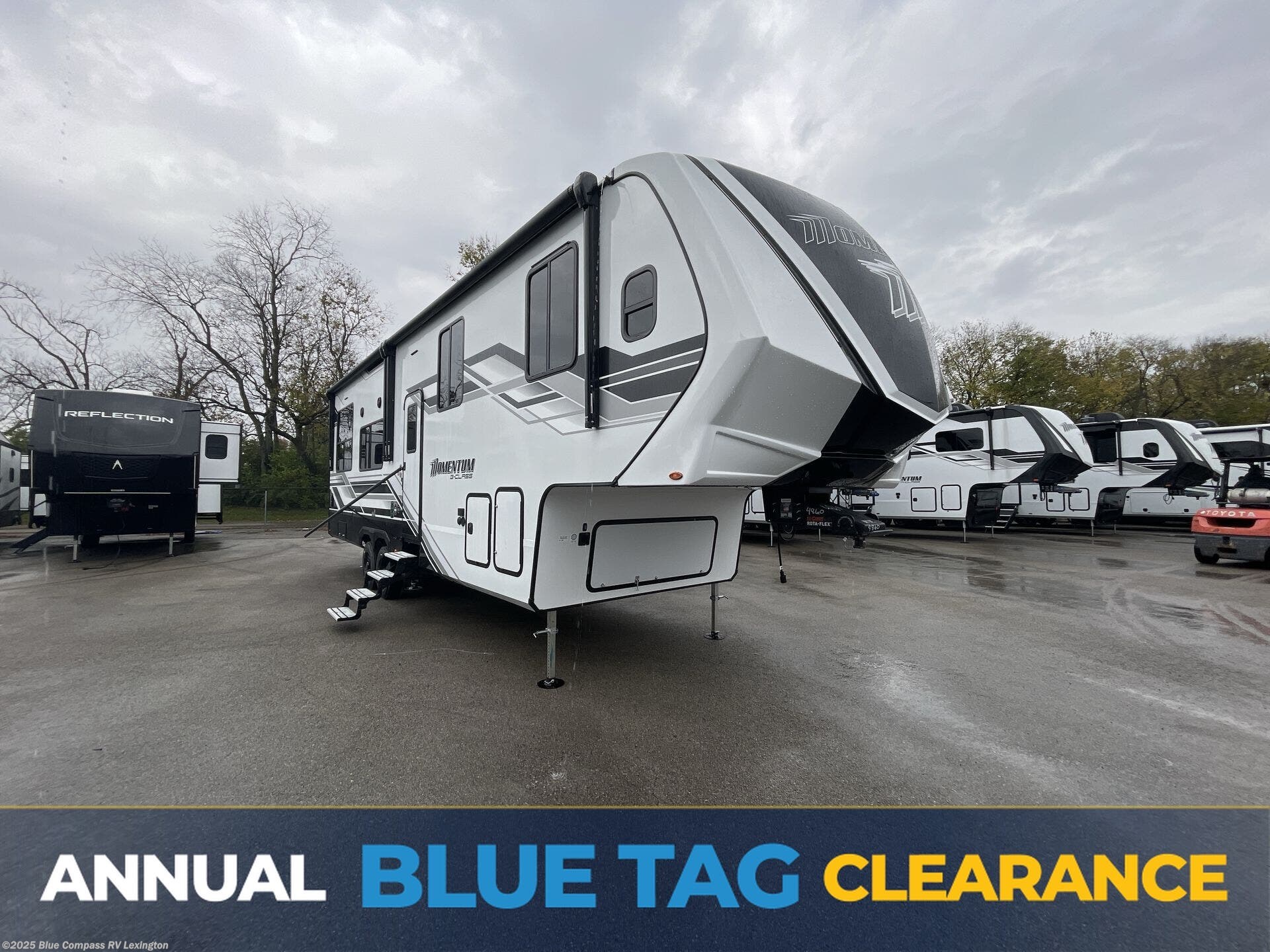 New 2026 Grand Design Momentum G-Class 325G available in Georgetown, Kentucky