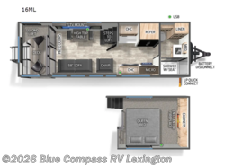 Used 2024 Forest River Timberwolf 16ML available in Georgetown, Kentucky