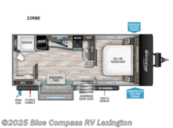 Used 2022 Grand Design Imagine XLS 22RBE available in Georgetown, Kentucky