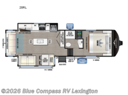 New 2026 East to West Blackthorn Half-Ton 28RL available in Georgetown, Kentucky